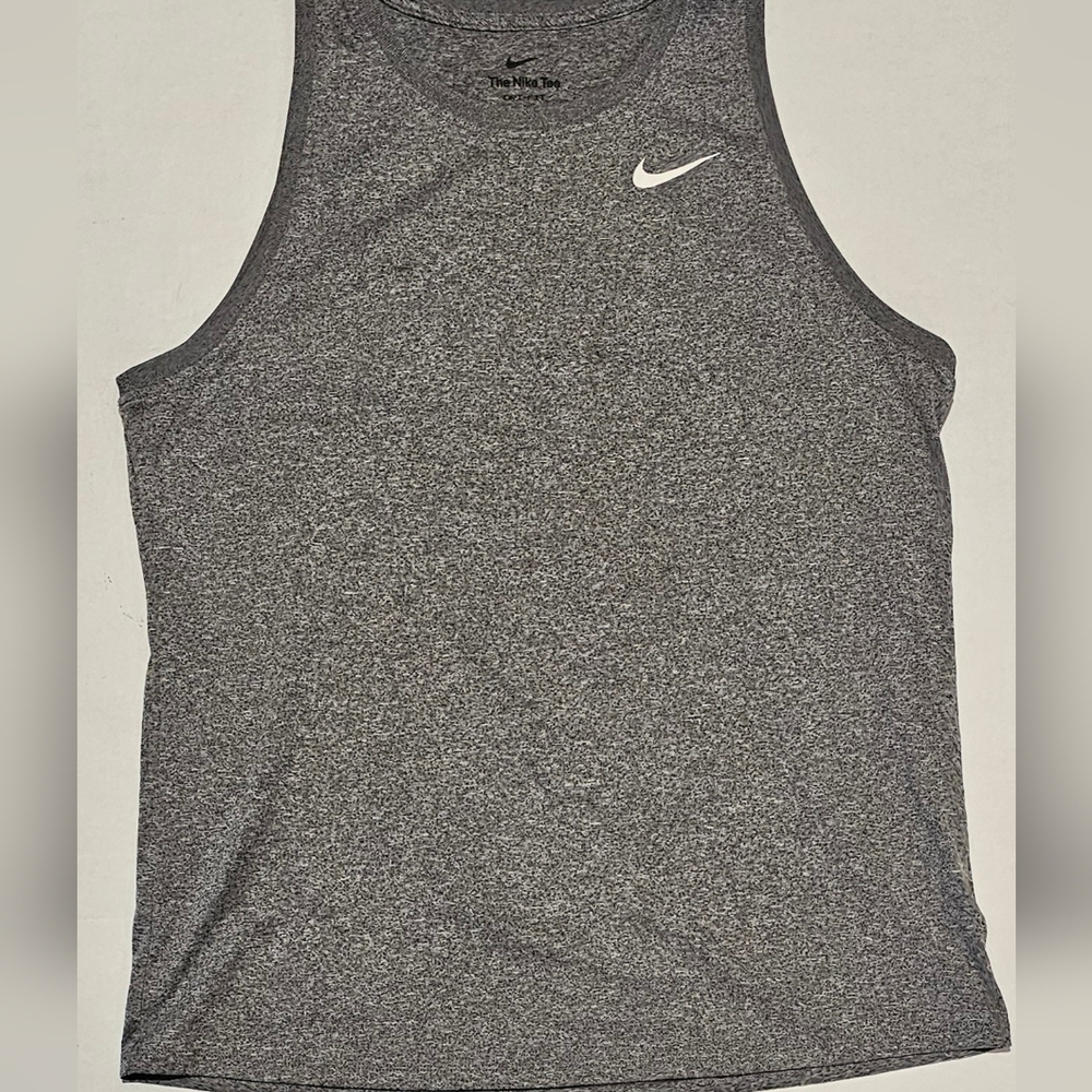Nike Gray Tank Top for Men